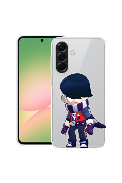 bestcase Θήκη για Samsung Galaxy A17 5G με σχέδιο Brawl Stars Edgar, Διαφανής...