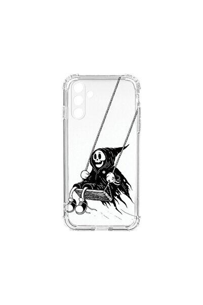 bestcase Αντικραδασμική Θήκη 1.5MM, Συμβατή με Samsung Galaxy A04s, Σχέδιο De...