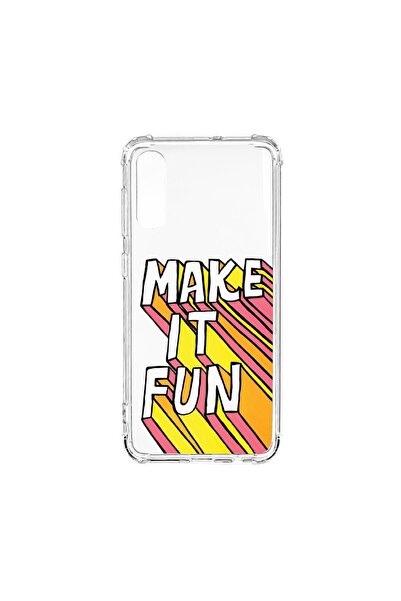 bestcase Husa Αντικραδασμική Θήκη Συμβατή με Samsung Galaxy A50, Make It Fun,...