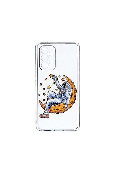 bestcase Διαφανής Θήκη Σιλικόνης 2MM, Συμβατή με Samsung Galaxy A53 5G, Αστρο...