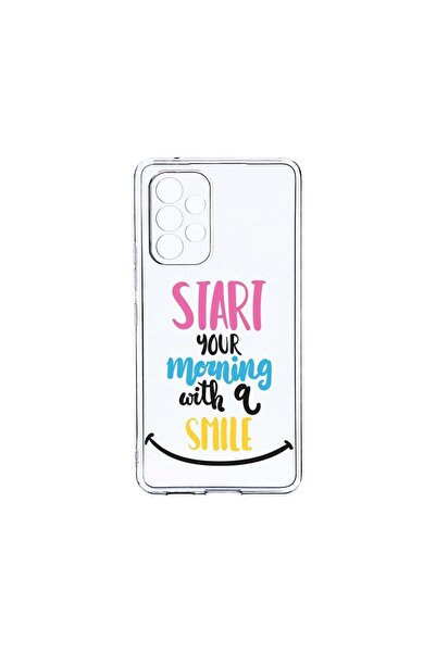 bestcase Διαφανής Θήκη Σιλικόνης 2MM, Συμβατή με Samsung Galaxy A13 4G, Smile...