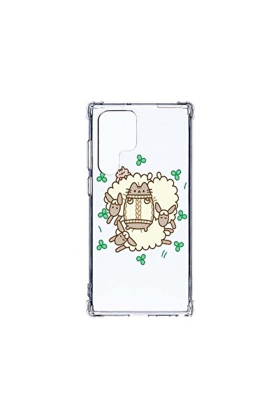 bestcase Αντικραδασμική Θήκη 1.5MM, Συμβατή με Samsung Galaxy S22 Ultra, Κουν...