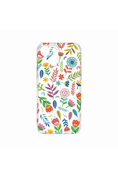 bestcase Husa BestCase¬Æ, Compatibila cu Apple iPhone 14 Plus, Happy Flowers,...