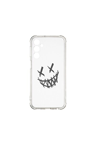 bestcase Husa Αντικραδασμική 1.5MM, Συμβατή με Samsung Galaxy M34, Smile plea...