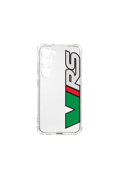bestcase Husa Αντικραδασμική 1.5MM, Συμβατή με Samsung Galaxy S23 Plus, Λογότ...