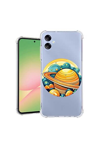 bestcase Συμβατή θήκη για Samsung Galaxy A06 4G, Αντικραδασμική 1.5MM, Πλανήτ...
