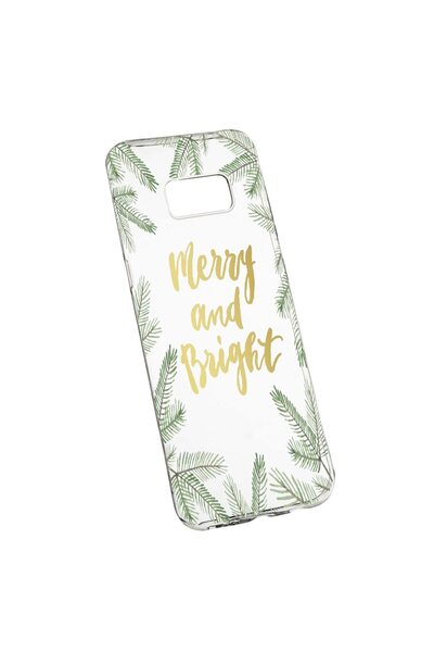 bestcase Коледен защитен калъф, Коледа, за Samsung Galaxy S8, устойчив на изн...