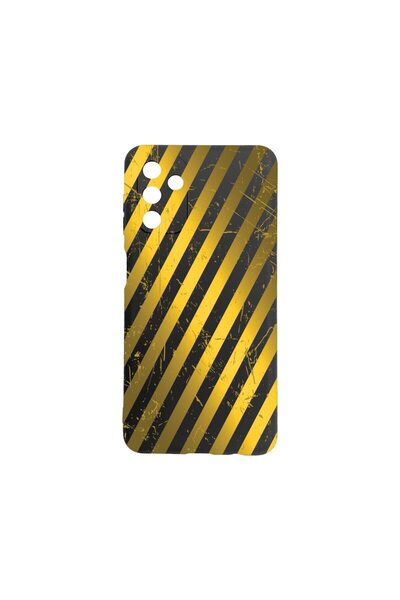 bestcase Λεπτή Θήκη Σιλικόνης 0.8MM, Συμβατή με Samsung Galaxy A25, Χρυσές Ρί...