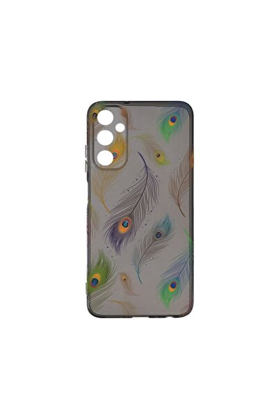 bestcase Θήκη Σιλικόνης Γραφίτη 1.5MM, Συμβατή με Samsung Galaxy A25, Λουλούδ...