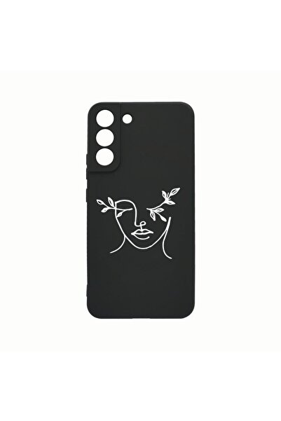 bestcase Θήκη Σιλικόνης, Συμβατή με Samsung Galaxy S21, Γυναικείο Αφηρημένο Σ...