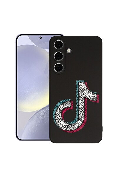 bestcase Θήκη για Samsung Galaxy S25, Premium Λεπτή Σιλικόνη 1.2MM, Καλλιγραφ...