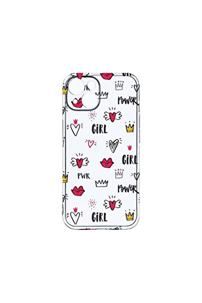 bestcase Διαφανής Θήκη Σιλικόνης 2MM, Συμβατή με Apple iPhone 14 Plus, Girl P...