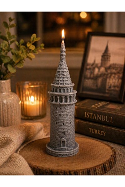 Myhediyelik Galata Kulesi Temalı, Vanilya Kokulu Mum