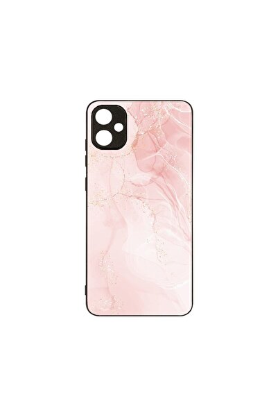 bestcase Θήκη MaxSafe, Συμβατή με Samsung Galaxy A05, Μαρμάρινο Παστέλ Ροζ, Χ...