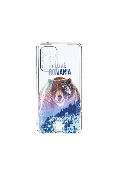 bestcase Διαφανής Θήκη Σιλικόνης 2MM, Συμβατή με Samsung Galaxy A53 5G, Αγαπώ...
