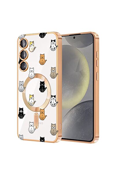 bestcase Πολυτελής Θήκη MagSafe, Συμβατή με Samsung Galaxy A16, Σχέδιο με Καρ...