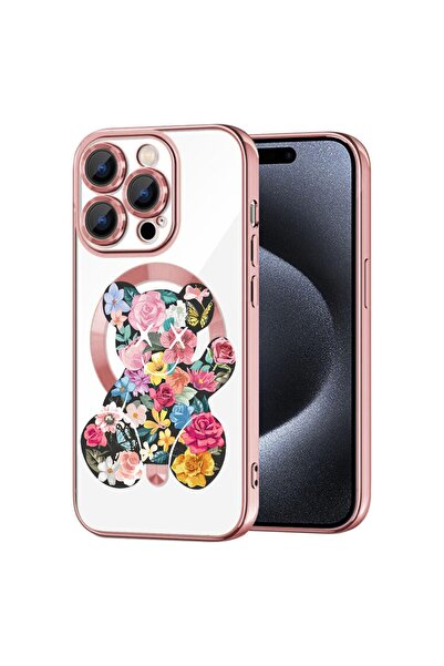 bestcase Husa Luxury MagSafe, Συμβατό με Apple iPhone 16 Pro Max, Σχέδιο Αρκο...