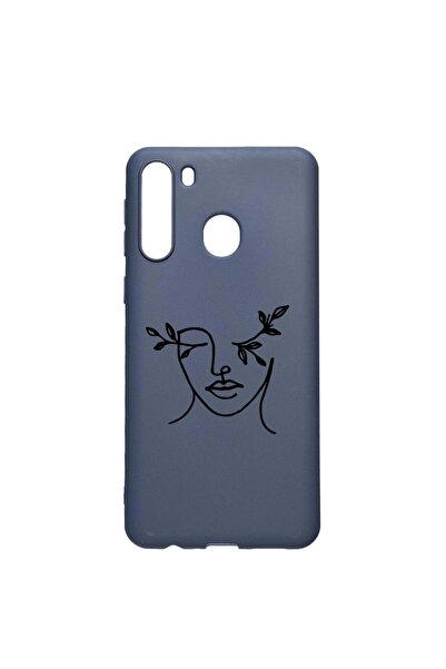 bestcase Θήκη Σιλικόνης Συμβατή με Samsung Galaxy A21, Γυναικείο Αφηρημένο Σχ...