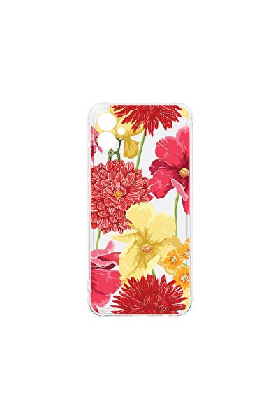 bestcase Αντικραδασμική Θήκη 1.5MM, Συμβατή με Samsung Galaxy A05, Κόκκινα Κί...