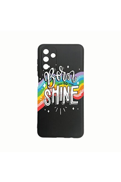 bestcase Θήκη Σιλικόνης, Συμβατή με Samsung Galaxy A04s, Born To Shine, Ανθεκ...