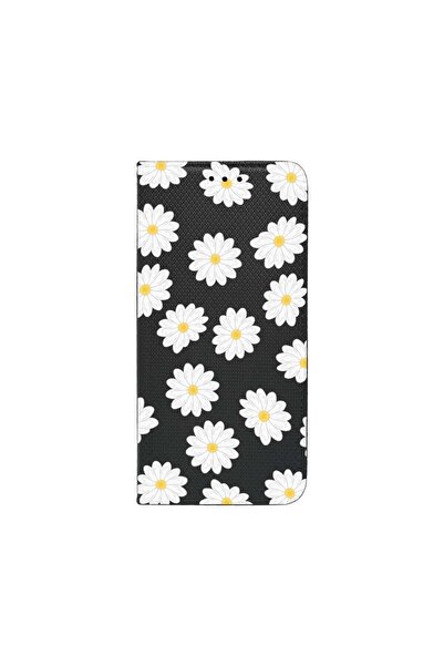 bestcase Θήκη καρτών συμβατή με Samsung Galaxy A26 5G, Χαρούμενα Λουλούδια Μα...