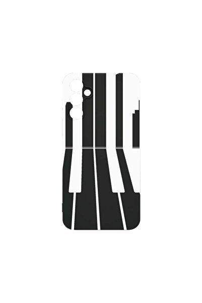 bestcase Λεπτή Θήκη Σιλικόνης 0.8MM, Συμβατή με Samsung Galaxy A34 5G, Πιάνο,...