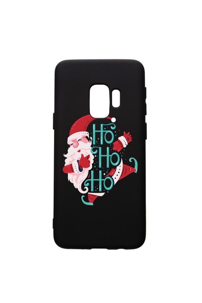 bestcase Husa Premium Silicon Compatibila Cu Samsung Galaxy S9, HoHoHo Santa ...