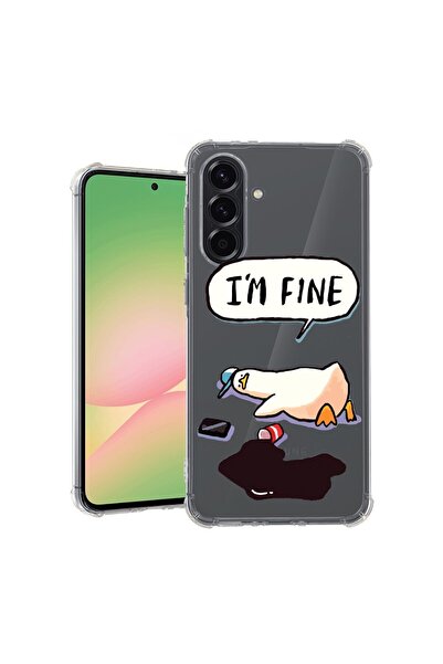 bestcase Θήκη για Samsung Galaxy A26, Αντικραδασμική 1.5MM, Duck Life - Είμαι...