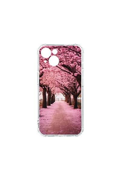 bestcase Husa Αντικραδασμική 1.5MM, συμβατή με Apple iPhone 15, Ανθισμένα Δέν...
