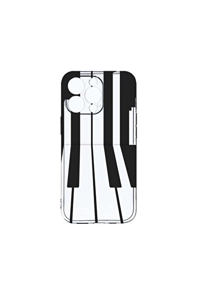 bestcase Διαφανής Θήκη Σιλικόνης 2MM, Συμβατή με Apple iPhone 14 Pro, Πιάνο, ...