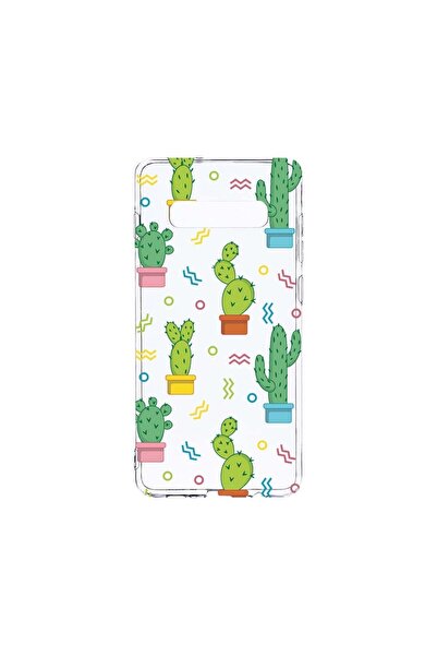 bestcase Διαφανής Θήκη Σιλικόνης 2MM, Συμβατή με Samsung Galaxy S10 Plus, Κάκ...