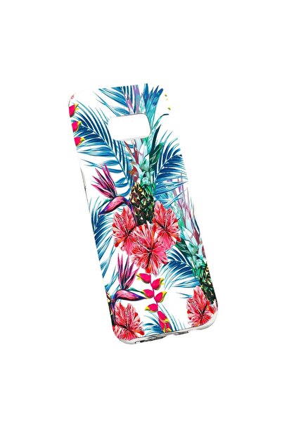 bestcase Προστατευτική Θήκη με Σχέδιο Τροπικού Ανανά για Samsung Galaxy S8, Α...