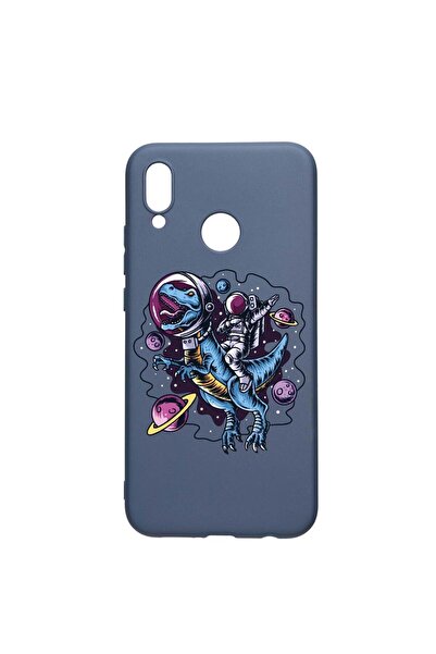 bestcase Husa Silicon Compatibila Cu Samsung Galaxy A20, Astronaut Ride, rezi...