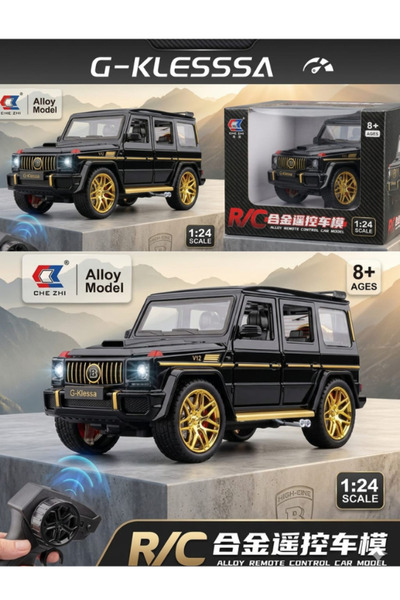 Classical Mini Die Cast Car سيارة رياضية CHE ZHI بتحكم عن بعد مقياس 1:24 من س...