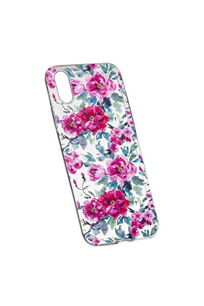 bestcase Husa de protectie, Flori, culorile de pastel, pentru Apple iPhone XR...