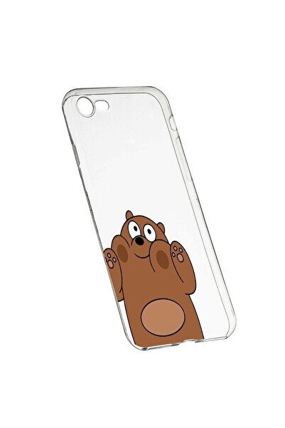 bestcase Προστατευτική Θήκη Bears, για Apple iPhone 7 / 8, ανθεκτική στη φθορ...