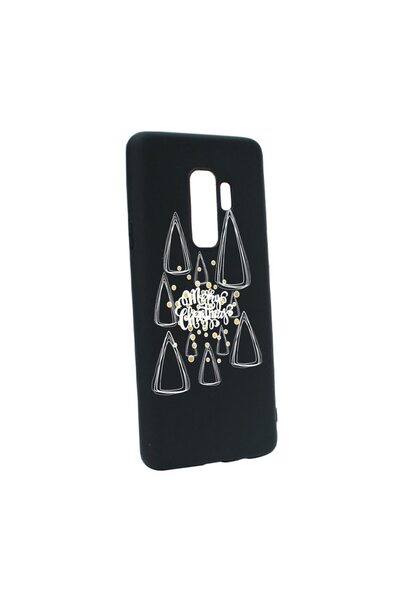 bestcase Силиконов калъф, съвместим със Samsung Galaxy S9, Минималистичен диз...