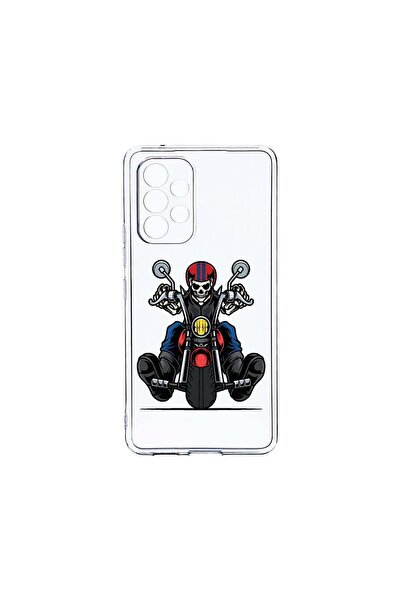 bestcase Διαφανής Θήκη Σιλικόνης 2MM, Συμβατή με Samsung Galaxy A13 4G, Biker...