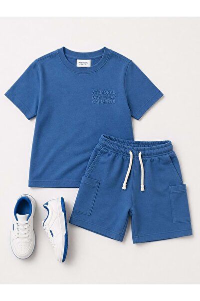 Lolliboomkids Σετ σορτς/μπλουζάκι για αγόρια City Walk New Season