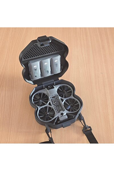Morphena3D DJI Neo 2 Drone Taşıma Kutusu – Batarya Üniteli Koruyucu Kutu – Dr...