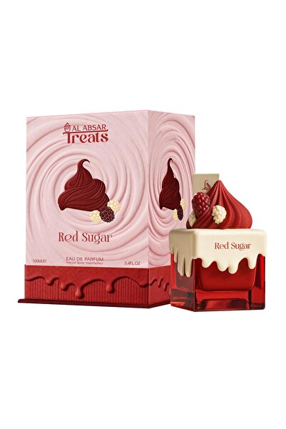 Al Absar Treats Κόκκινη Ζάχαρη Ω ντε Παρφούμ 100ml