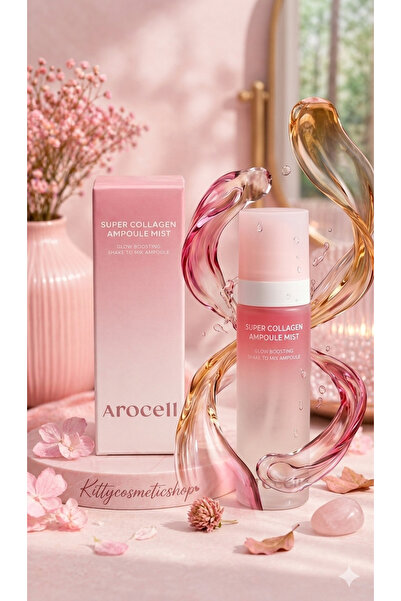 AROCELL Collagen Ampoule Mist, 30ml (Two-Phase Collagen Serum Containing Pdrn...