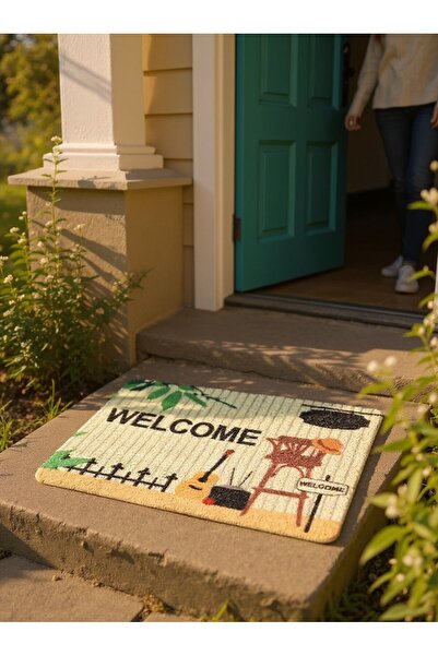 Başak Ev Tekstili Υγιεινή σφουγγαρίστρα 40x60 εκ. - Υγρασιοαπορροφητικό χαλάκ...