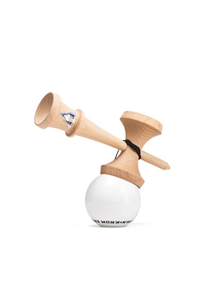 REVO Kendama Kendama Krom POP LOL STICKY Alb