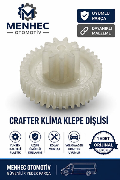 Menhec Otomotiv Volkswagen Crafter Klima Klepe Motor Dişlisi | Kalorifer Hava...