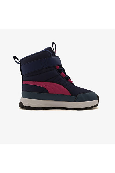 Puma Evolve Boot Ac+ Ps Çocuk Mavi Bot