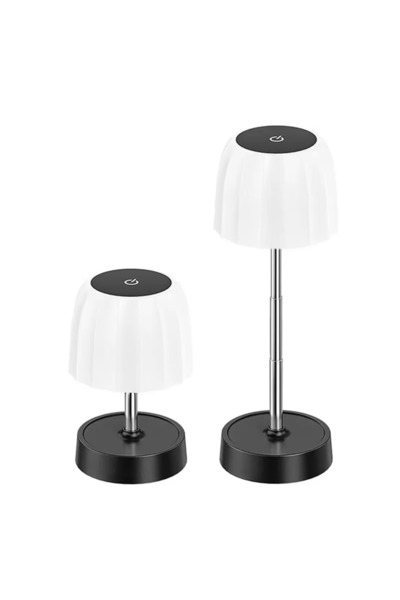 Primo Plus RA84-TOACH Retractable LED Desk Lamp Home Office Bedroom Study Eye Protection Night Light Touch Switch Desk Lamps