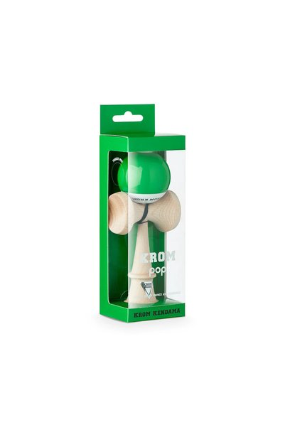 REVO Kendama Kendama Krom POP LOL STICKY Verde închis