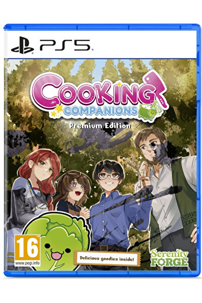 Serenity Forge Συντρόφοι Μαγειρικής Έκδοση Premium - Playstation 5