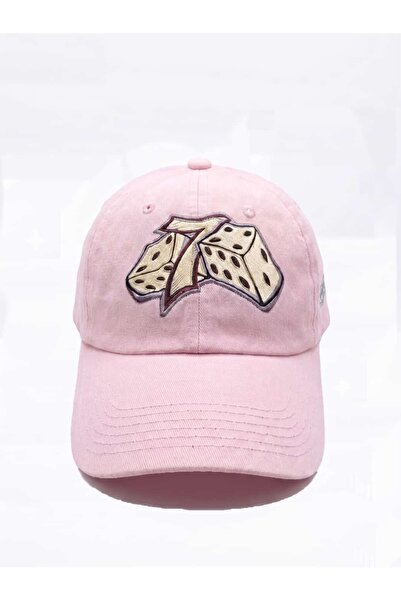 Roarverse Lucky Strike Pembe Dad Cap